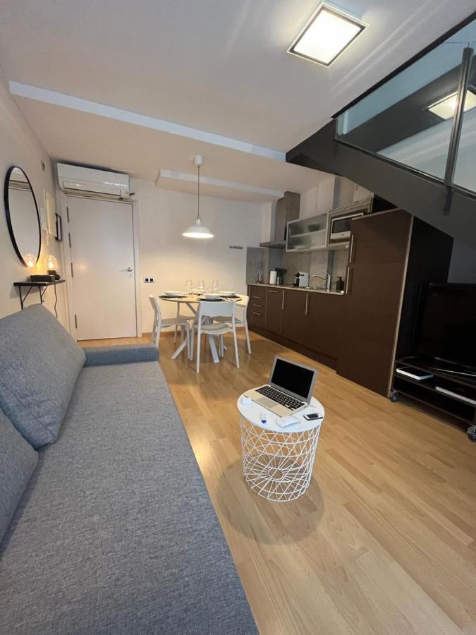 Precioso Duplex En El Centro De Tarragona Lägenhet Exteriör bild
